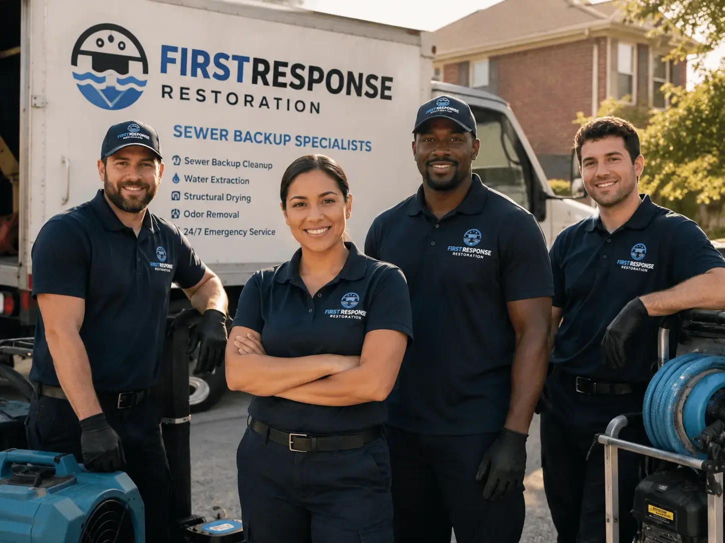 FirstResponse Restoration serving Andreas, PA