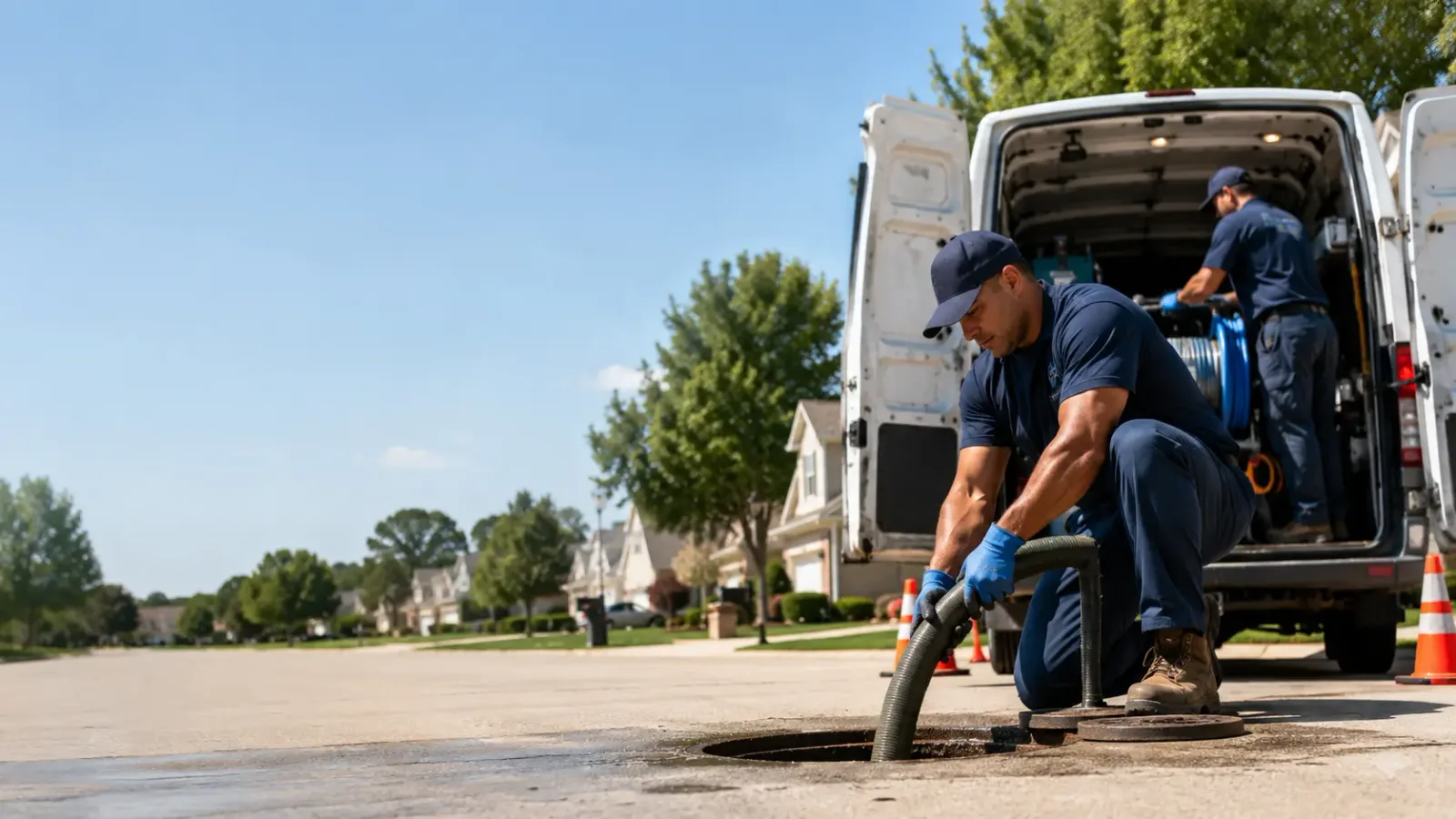 Sewer Backup Cleanup services in Andreas, PA